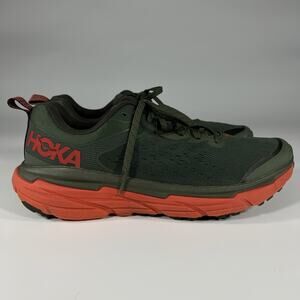 Hoka One One Challenger ATR 6 Mens 10.5 Green Trail Athletic Running Shoes